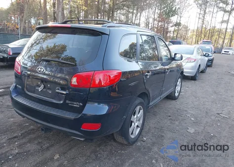 2008 Hyundai Santa Fe Limited/Se z USA, uszkodzony, nr VIN 5NMSH73E18H194499